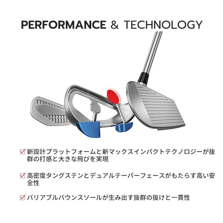 Titleist（タイトリスト） T350 2023 アイアン 6本セット(#6-P、W48