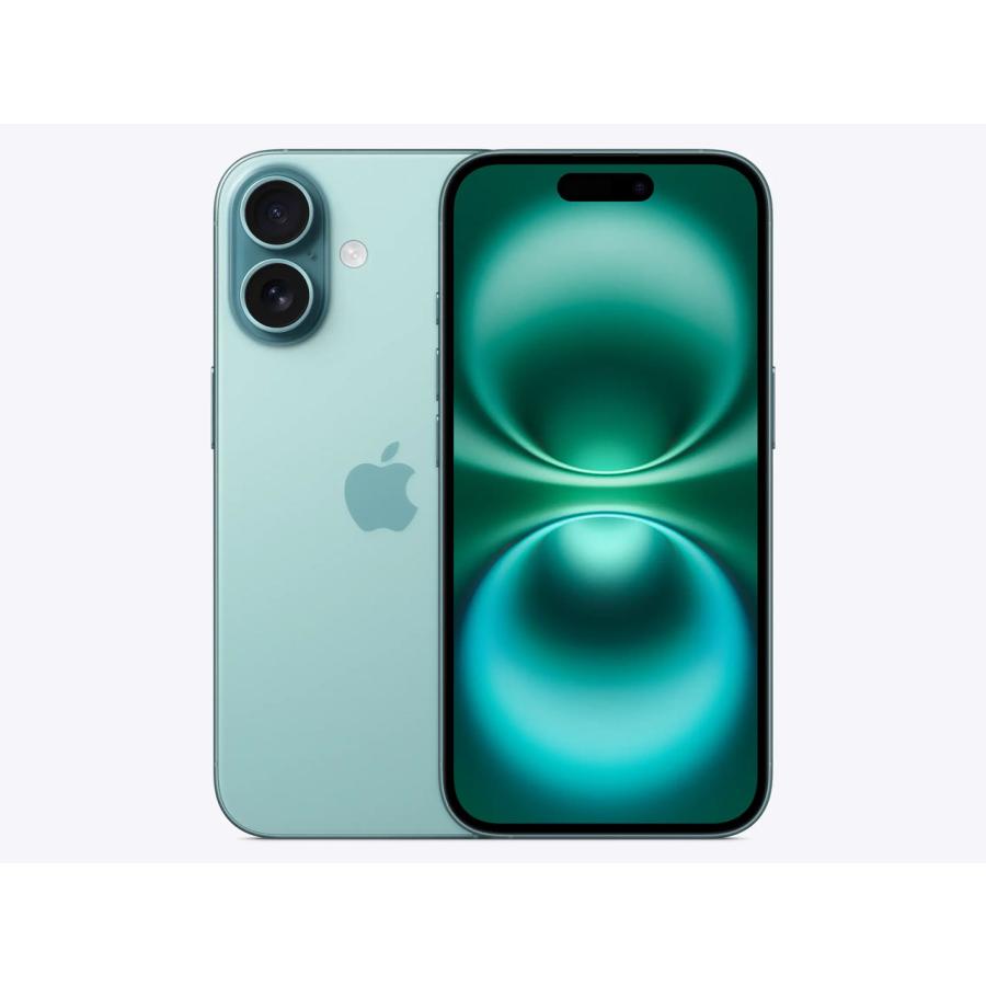 iPhone 新品未開封 iPhone16 512GB [ティール 緑 Teal] SIMフリー 新品