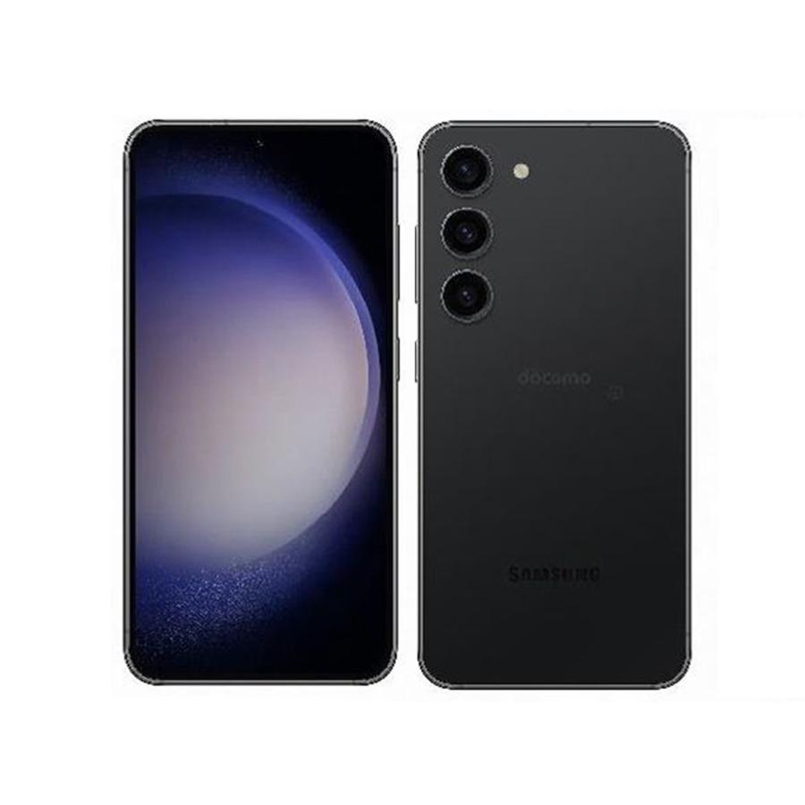 Galaxy S 新品未使用 S23 SC-51D ファントムブラック 本体 サムスン