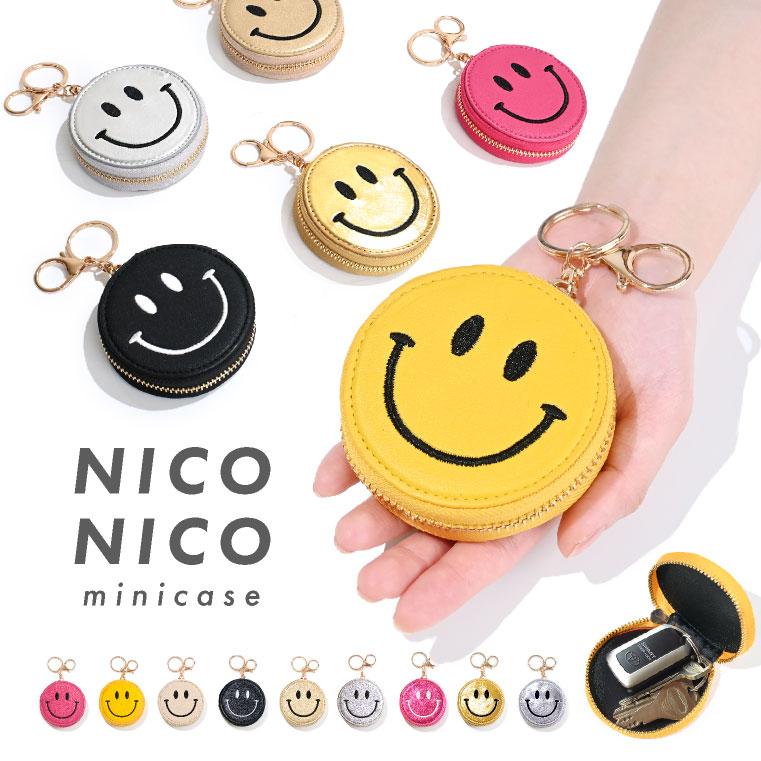 LUCIANNA（ルチアーナ） スマイリー グッズ キーホルダー 雑貨