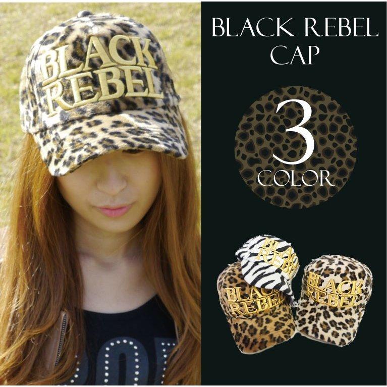 LUCIANNA（ルチアーナ） 野球帽 アニマル柄 キャップ ファー ベース