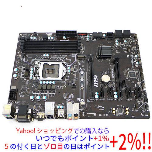 MSI 【中古】MSI製 ATXマザーボード Z270-S01A LGA1151 : エクセラー
