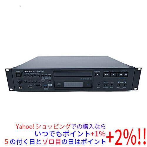 TASCAM 業務用CDプレーヤー CD-200SB : エクセラープラス - 通販