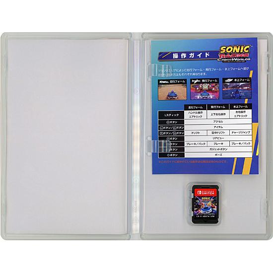 中古】【ゆうパケット対応】ソニックレーシング クロスワールド