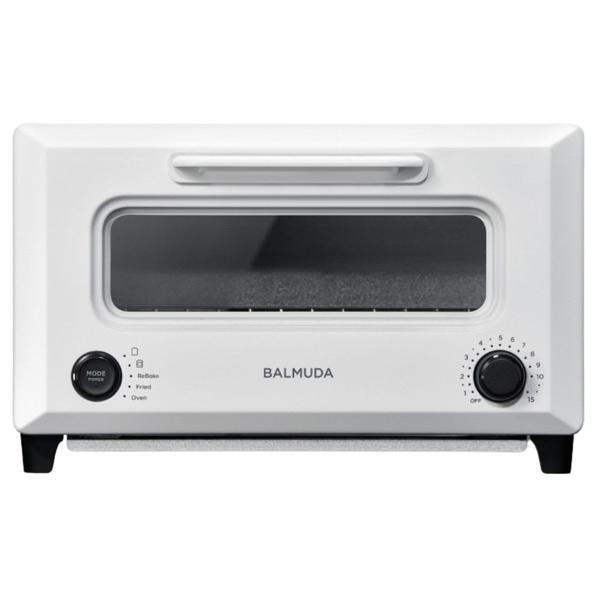 BALMUDA The Toaster オーブントースター ReBaker ホワイト KTT01JPWH