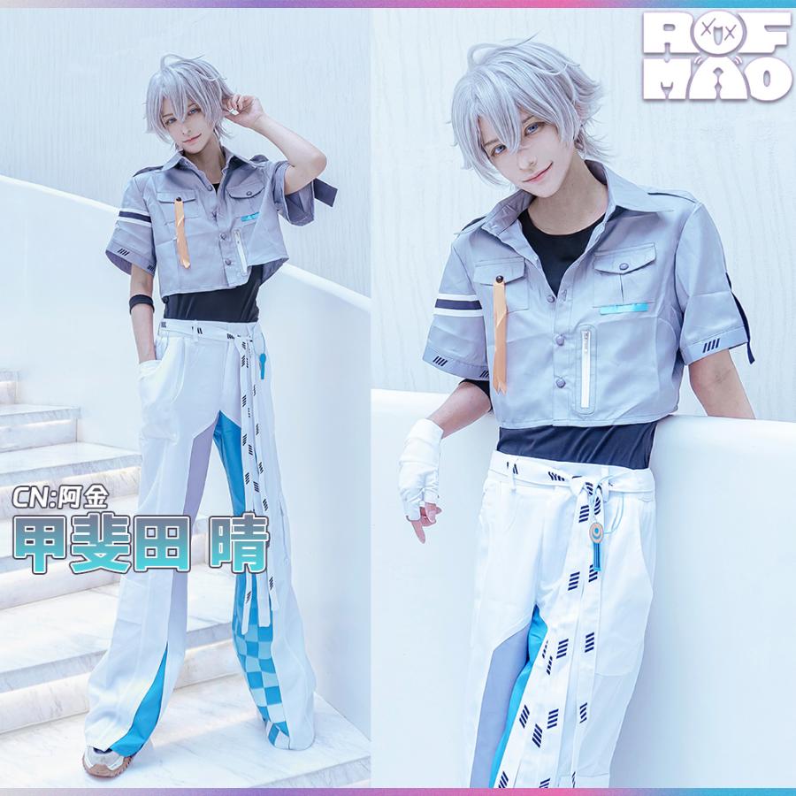 バーチャルYouTuber VTuber ROF-MAO 1st FULL ALBUM 甲斐田晴 Overflow