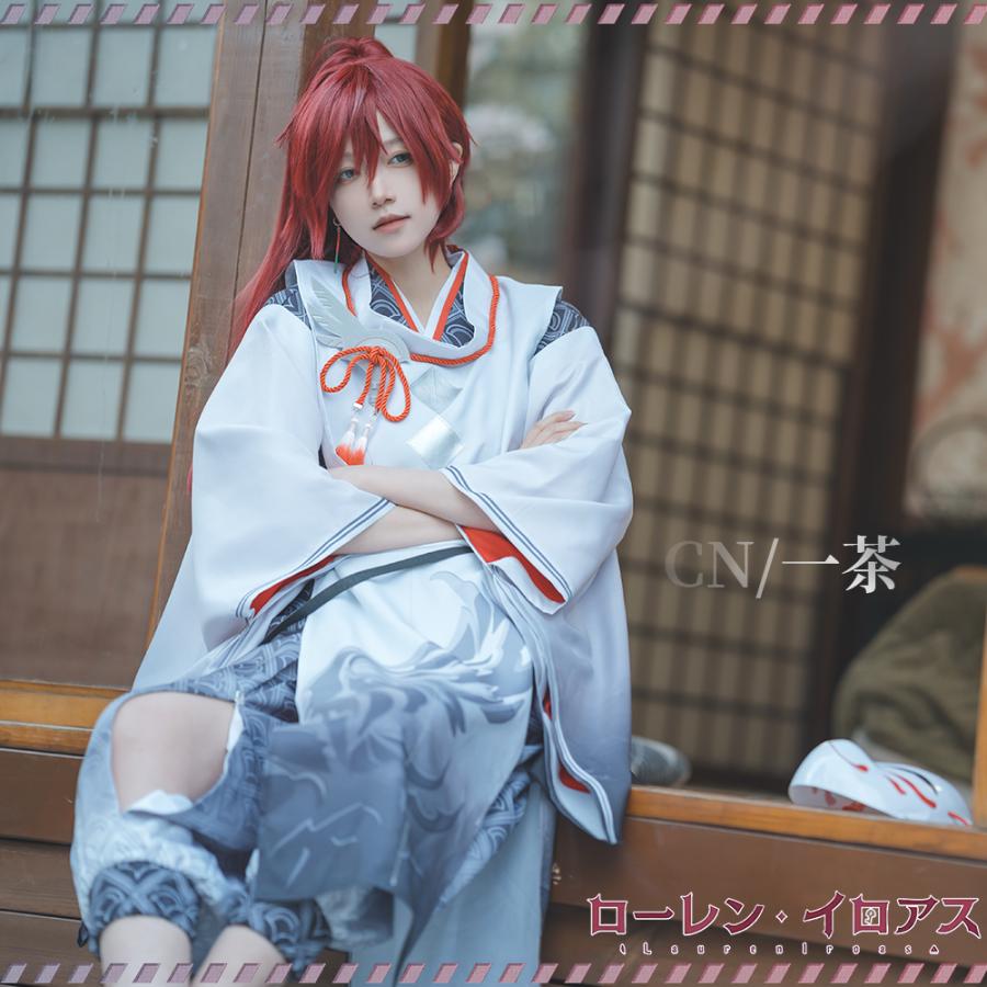 バーチャルYouTuber VTuber ローレン・イロアス 和服衣装 コスプレ衣装