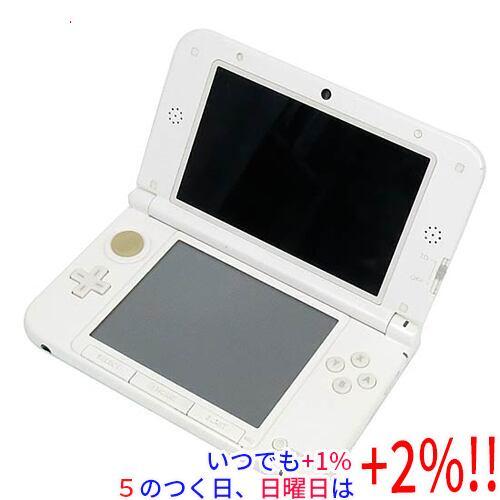ニンテンドー3DS 【中古】任天堂 LL ミントXホワイト SPR-S-MAAA 本体