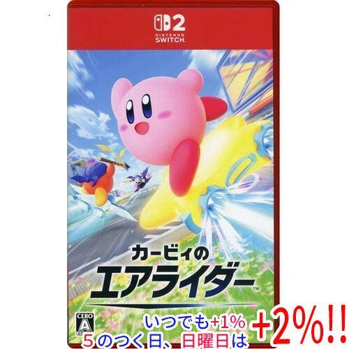 Nintendo Switch 【中古】カービィのエアライダー 2 : エクセラー