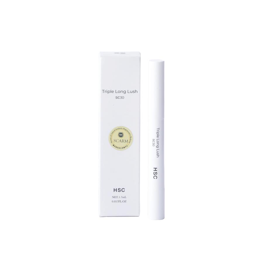 新製品！トリプルロングラッシュ まつげ美容液 (ヒト幹細胞培養液30