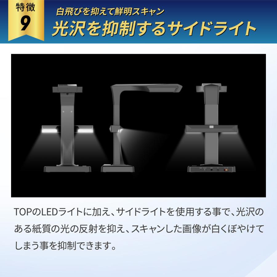 CZUR（シーザー） 【正規販売店】スキャナ CZUR ET24 Pro ET18 ET16 A3