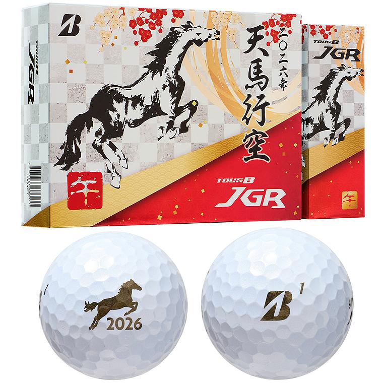 BRIDGESTONE（ブリヂストン） 【2026年干支ボール】 BRIDGESTONE GOLF