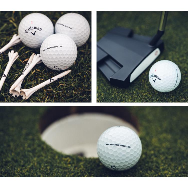 Callaway（キャロウェイ） キャロウェイ日本正規品 CHROME SOFT クロム