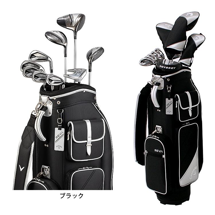Callaway（キャロウェイ） REVA パッケージセット(セットクラブ