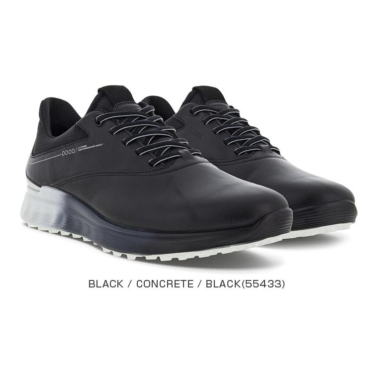 ecco（エコー） 日本正規品 S-THREE レース エススリー メンズモデル
