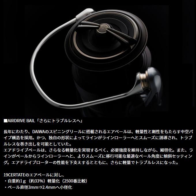 DAIWA（ダイワ） 24 セルテート LT3000-CH (2024年モデル) スピニング