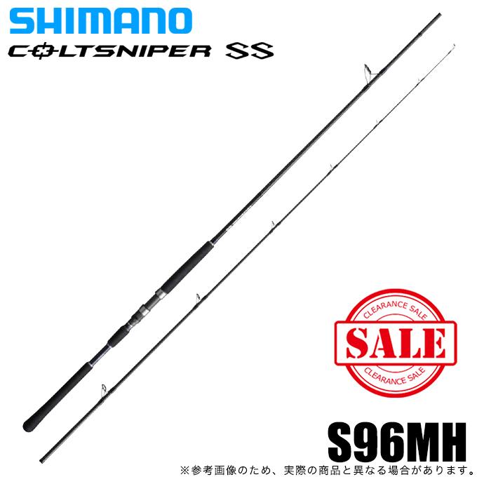 シマノ（SHIMANO） 【目玉商品】シマノ 19 コルトスナイパー SS S96MH