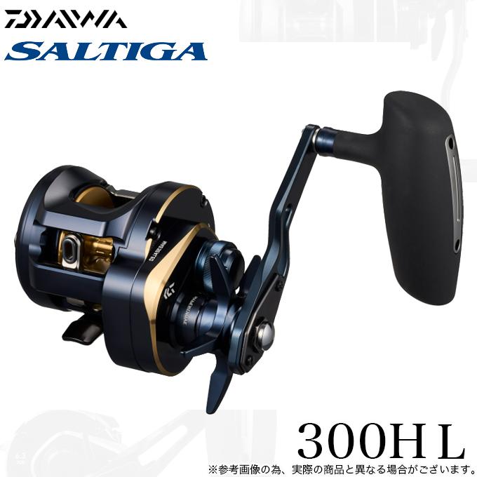 DAIWA（ダイワ） 25 ソルティガ 300HL 左ハンドル (2025年モデル