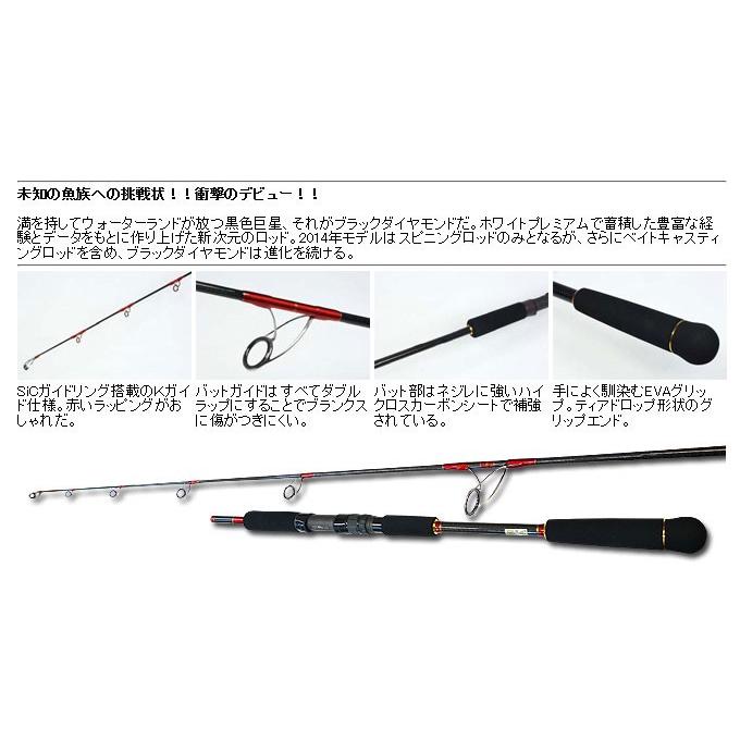 WaterLand（ウォーターランド） ブラックダイヤモンド S809