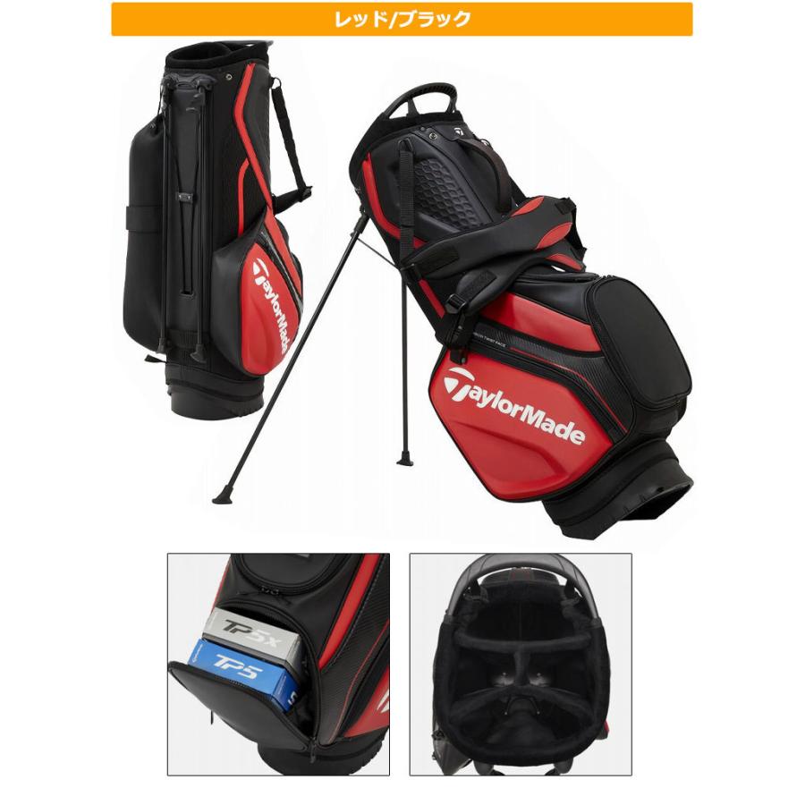 TaylorMade（テーラーメイド） ゴルフ TD323 GLOBAL TOUR STAND BAG