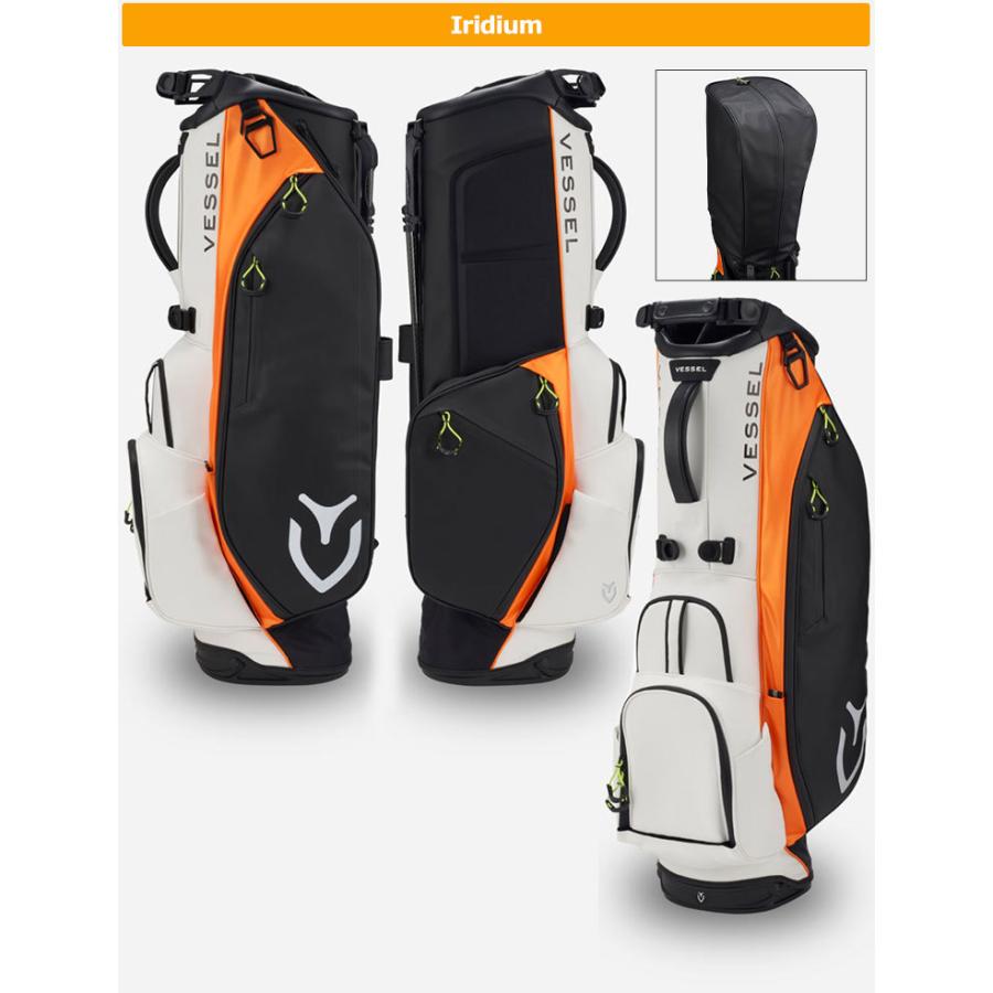 VESSEL ベゼル ゴルフ VESSEL Player 3.0 Stand 第3世代 プレイヤー
