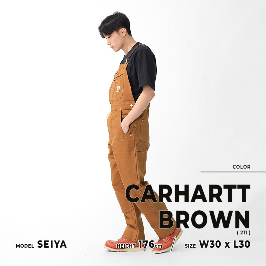 Carhartt（カーハート） オーバーオール メンズ 大きいサイズ 作業着