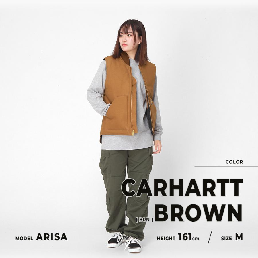 Carhartt（カーハート） ベスト メンズ ダック ワークベスト 裏地