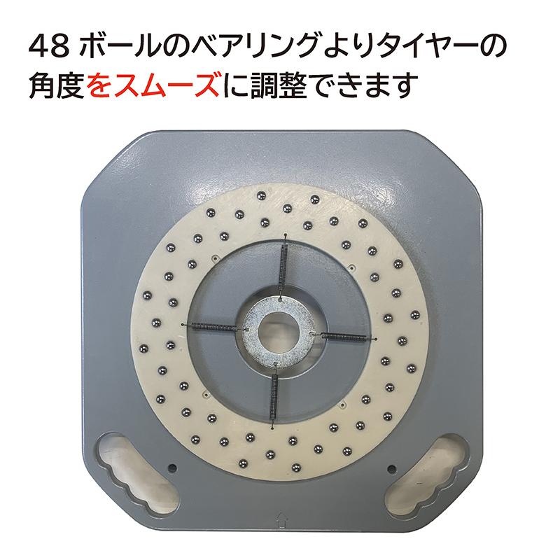 ターニングラジアスゲージ AL-A022 2枚1セット : ファクトリーデポ