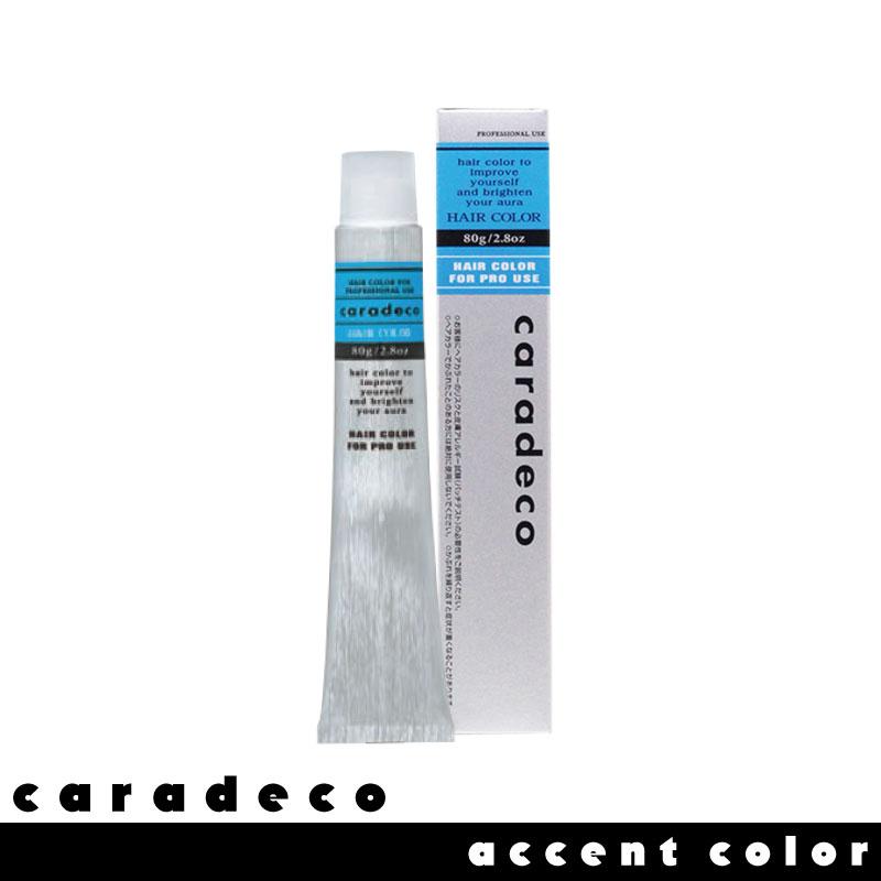 caradeco ナカノ キャラデコ【アクセントカラー】 80g キャラデコ