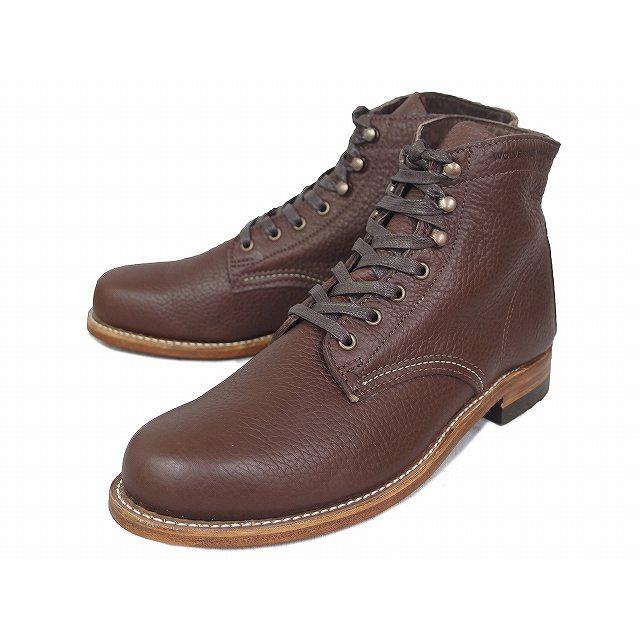 WOLVERINE（ウルヴァリン） 1000マイル ブーツ ブラウン ホーウィン