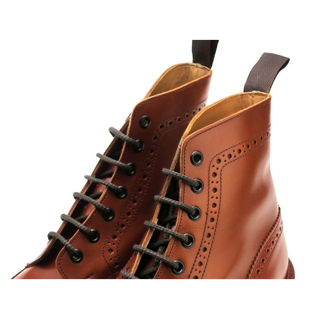 Tricker's（トリッカーズ） カントリーブーツ ストウ マロン