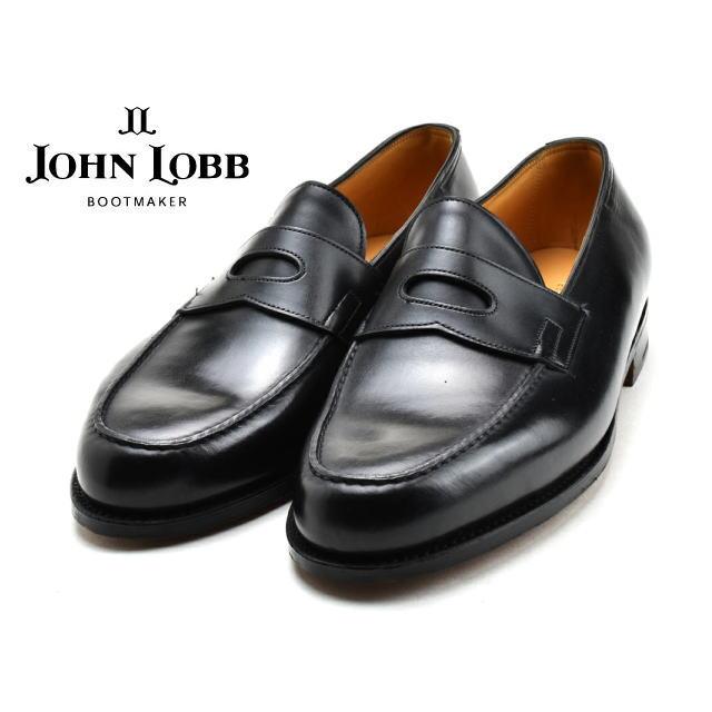 JOHN LOBB（ジョンロブ） ロペス ローファー JOHN LOBB LOPEZ BLACK