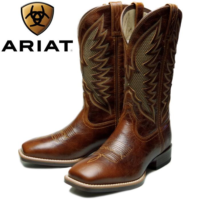 ○○アリアット ウエスタンブーツ メンズ ARIAT ブーツ VENTTEK ULTRA