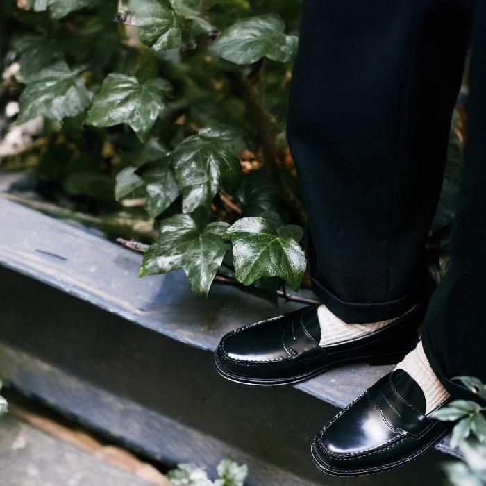 バス ローファー ローガン G.H.BASS WEEJUNS LOGAN LOAFER ジーエイチ