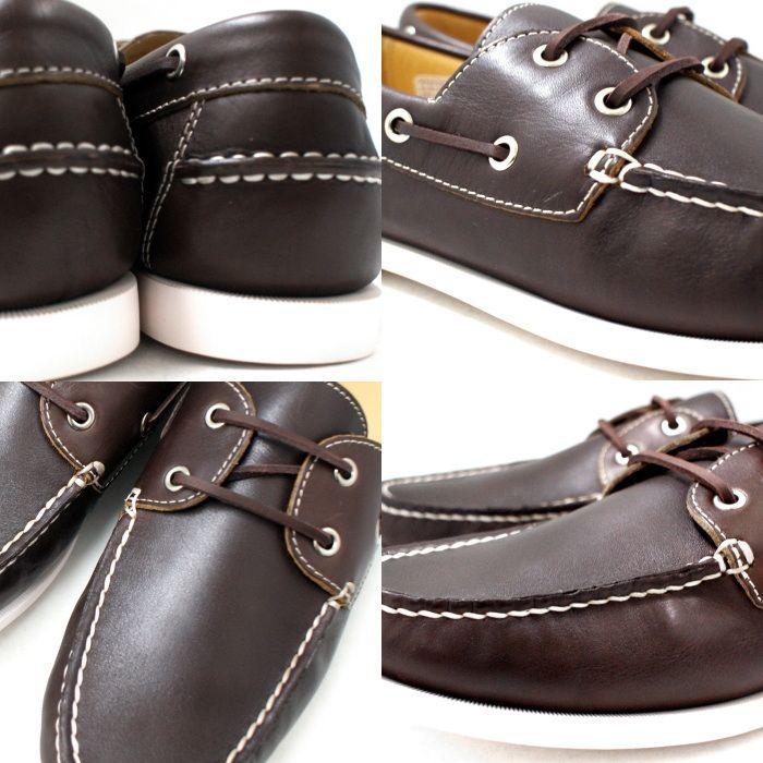 REGAL（リーガル） ○○リーガル デッキシューズ メンズ 本革 靴 REGAL