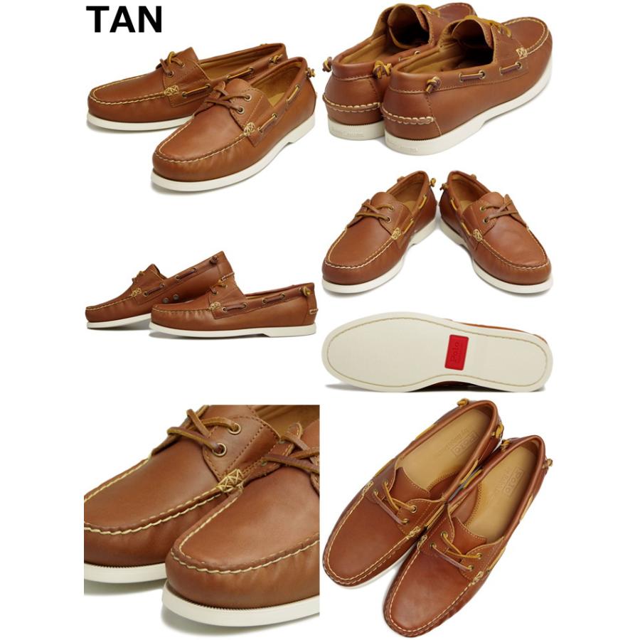 ポロ ラルフローレン デッキシューズ メンズ POLO RALPH LAUREN MERTON
