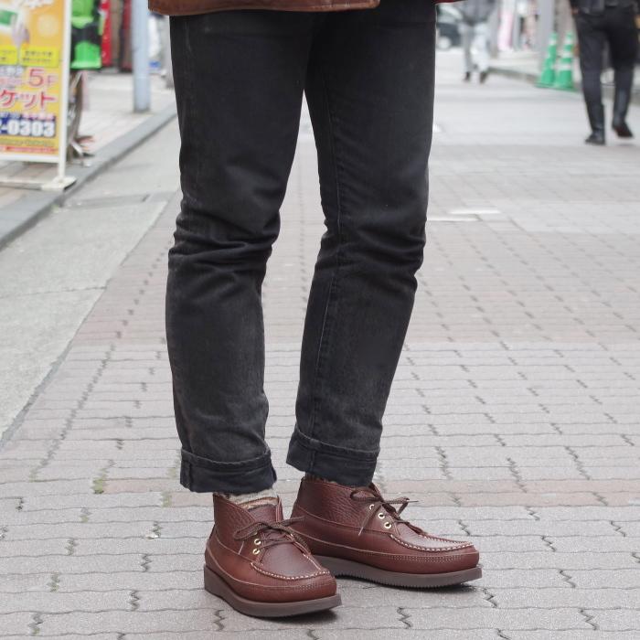 ○○ラッセルモカシン スポーティングクレーチャッカ Russell Moccasin