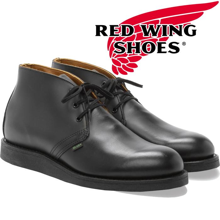レッドウィング ポストマンチャッカ RED WING 9196 Black Chaparral