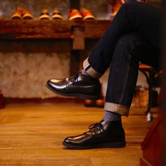 レッドウィング ポストマンチャッカ RED WING 9196 Black Chaparral