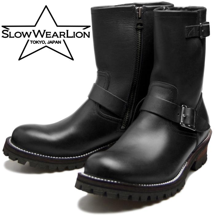 SLOW Wear Lion（スローウェアライオン） エンジニアブーツ SLOW WEAR