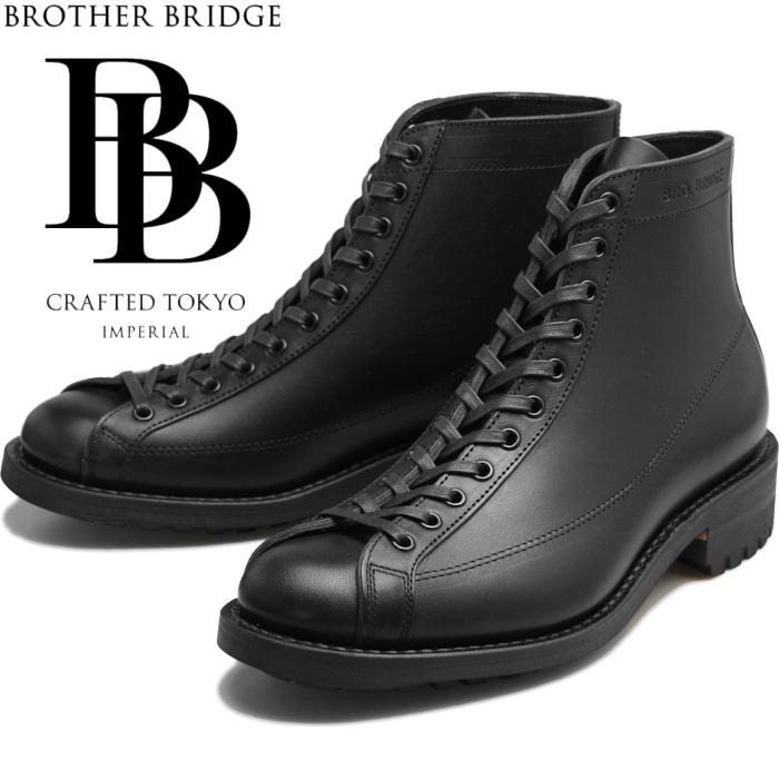 BROTHER BRIDGE HENRY ブラザーブリッジ ヘンリー BBB-S009 LOANO BLK