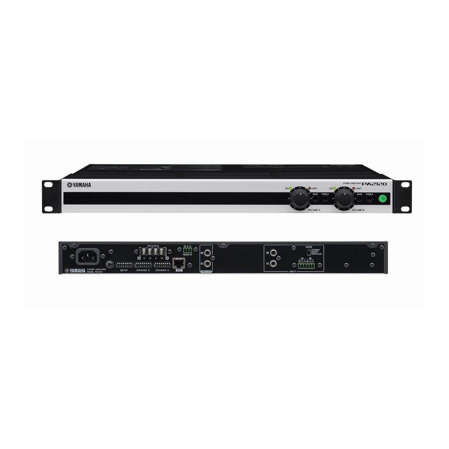 YAMAHA（ヤマハ） PA2120 : フォレスト - 通販 - Yahoo!ショッピング