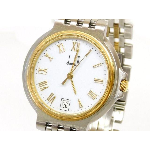 Dunhill ダンヒル Elite エリート □ 2ロウ デイト メンズボーイズ