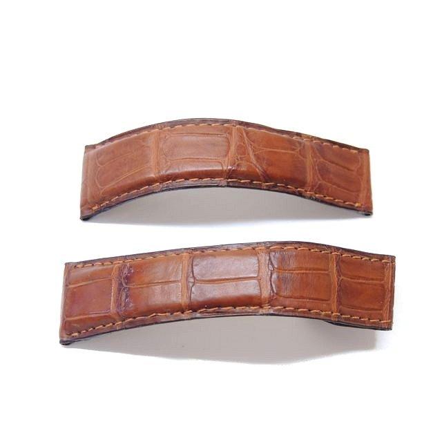 Cartier（カルティエ） 純正 時計クロコベルト 単品売り□ タンクバス