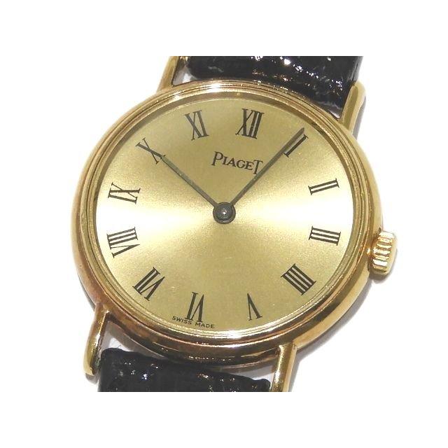 PIAGET（ピアジェ） アンティーク クォーツ レディース 時計 ☆ K18YG