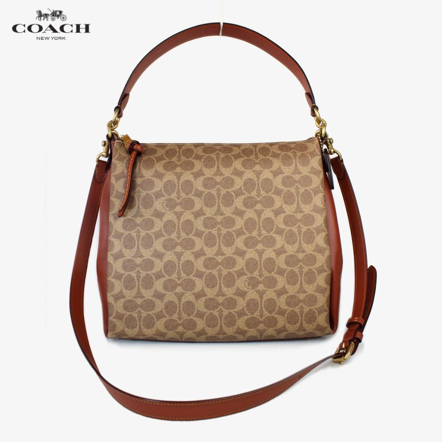 COACH（コーチ） COACH 597 シェイ ショルダーバッグ シグニチャー