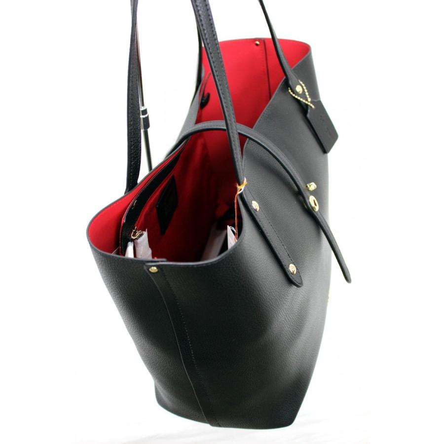 COACH（コーチ） COACH 58849 マーケット トート ポリッシュド ペブル