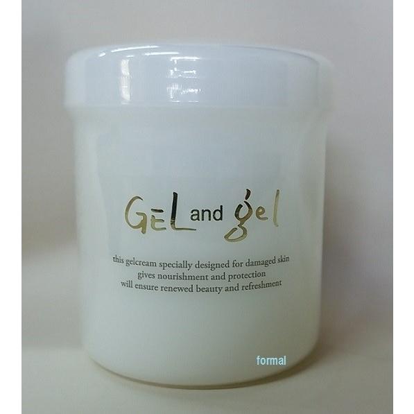 ゲルアンドゲル S クリーム レギュラー 容量500g 2個 ゲル&ゲル