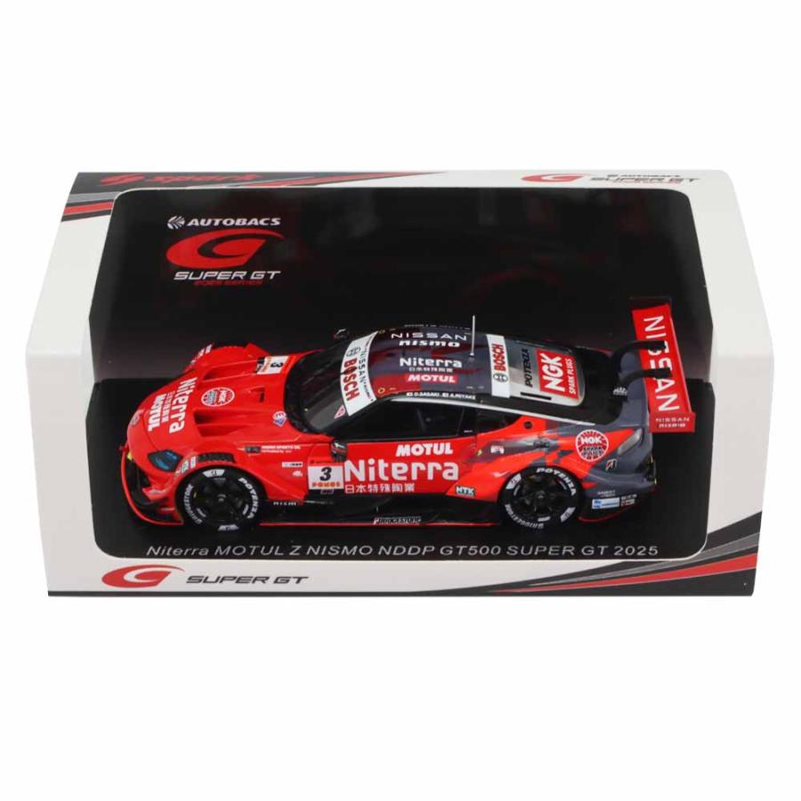 スパーク 1/43 Niterra MOTUL Z NISMO NDDP No.3 GT500 スーパーGT