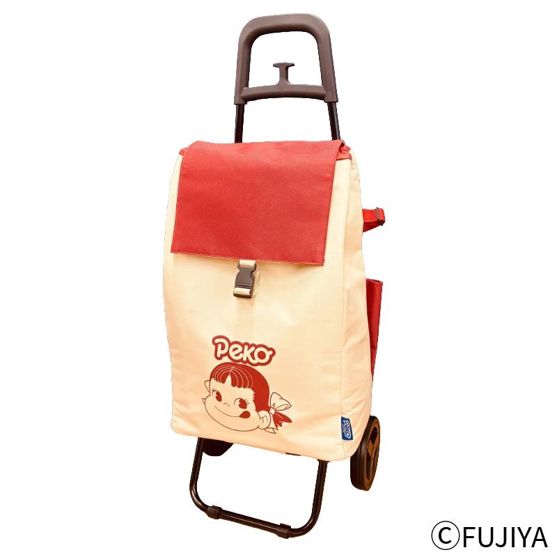 不二家（FUJIYA） 公式 保冷 保温 ショッピングカート ペコちゃん
